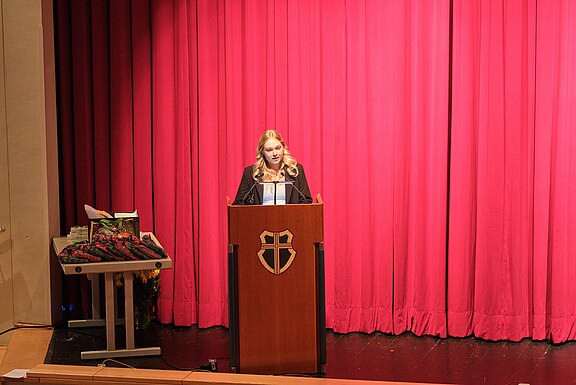 Ansprache Pauline Steinmetz (Schulsprecherin Konrad-Zuse-Schule)